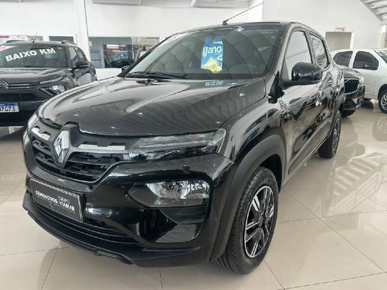 RENAULT KWID 1.0 12V SCE FLEX INTENSE MANUAL RENAULT KWID 1.0 12V SCE FLEX INTENSE MANUAL